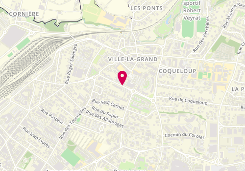 Plan de SIFFREDI Xavier, 9 Rue de l'Esperance, 74100 Ville-la-Grand