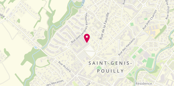 Plan de BOIVIN Laura, 183 Place Jean Monnet, 01630 Saint-Genis-Pouilly