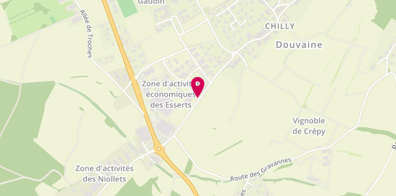 Plan de BIRRAUX William, 16 Route des Esserts, 74140 Douvaine