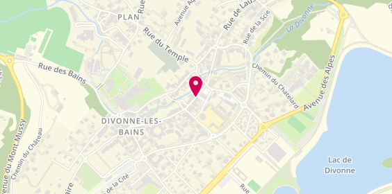 Plan de ZIADE Xavier Yves, 330 Grande Rue, 01220 Divonne-les-Bains
