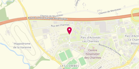 Plan de ROCHE Xavier, Zone Aménagement des Charmes, 71600 Paray-le-Monial