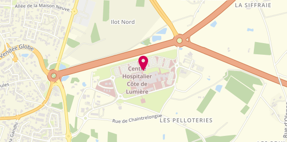 Plan de LOCHON Damien, Rue Jacques Monod, 85340 Olonne-sur-Mer