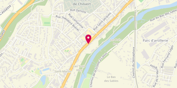 Plan de BILLEREAU Pascal, 79 Avenue de la Liberation, 86000 Poitiers