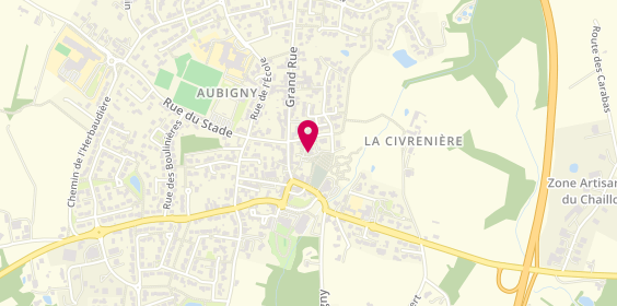 Plan de SUI Jean, 13 Place Marie Curie, 85430 Aubigny-les-Clouzeaux