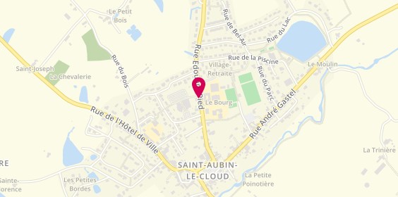 Plan de POP-COMAN Vasile, 41 Rue Edouard Pied, 79450 Saint-Aubin-le-Cloud