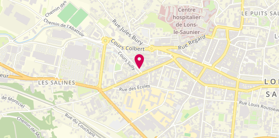 Plan de BREMON Laurent, 20 Cours Sully, 39000 Lons-le-Saunier