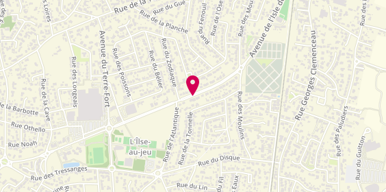 Plan de CARTAGENA HELBERT IVONNE, 95 Avenue de l'Isle de Riez, 85270 Saint-Hilaire-de-Riez
