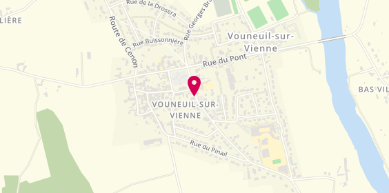 Plan de IVANESCU Constantin, 4 Avenue Jean Jaurès, 86210 Vouneuil-sur-Vienne
