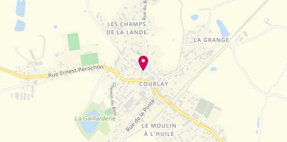 Plan de LAPAIRE Philippe, 13 Rue Bois Martin, 79440 Courlay