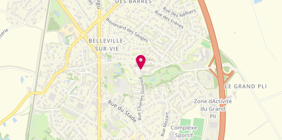 Plan de HERBRETEAU GALLAIS Béatrice, 2 Avenue de l'Europe, 85170 Bellevigny