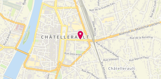 Plan de MIHAI Daniel, 23 Avenue Georges Clemenceau, 86100 Châtellerault