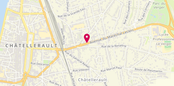 Plan de BERTHOD Hugues, 39 Avenue du Maréchal Leclerc, 86100 Châtellerault