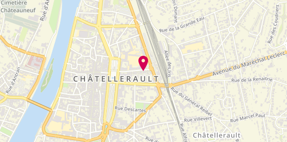 Plan de GRIVELET Didier, 26 Avenue Adrien Treuille, 86100 Châtellerault