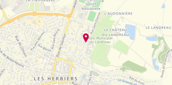 Plan de BOUET Quentin, 17 Rue Saint Etienne, 85500 Les Herbiers