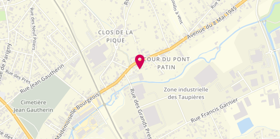 Plan de MILLET Karine, 4 Rue des Grands Prés, 58660 Coulanges-lès-Nevers