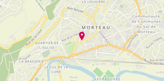 Plan de FLORENCHIE Marion, 20 Rue Pasteur, 25500 Morteau