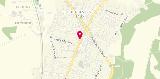 Plan de DARS Guillaume, 210 Rue du Docteur Faucher, 58320 Pougues-les-Eaux