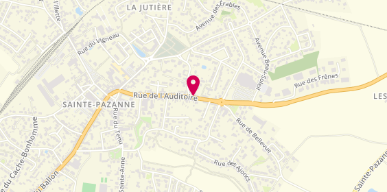 Plan de FREUCHET Erwan, 19 Rue de l'Auditoire, 44680 Sainte-Pazanne