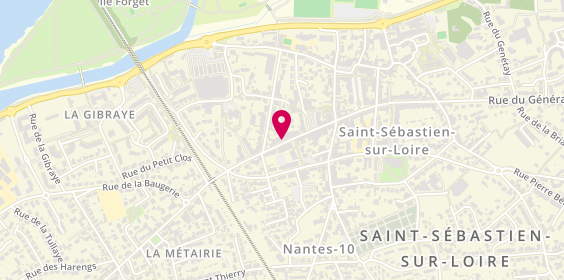 Plan de HAROUN Antoine, 31 Rue Maurice Daniel, 44230 Saint-Sébastien-sur-Loire