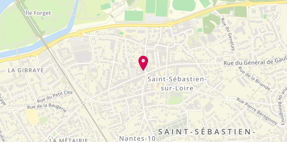 Plan de NGUYEN Thanh Son, 1 Rue du Général Duez, 44230 Saint-Sébastien-sur-Loire