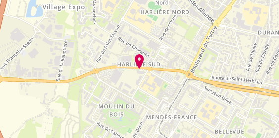 Plan de GOUDET Yannick, 5 Rue de Saint Nazaire, 44800 Saint-Herblain