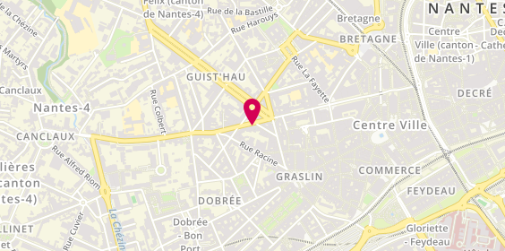 Plan de GIGOU Valériane, 3 Rue Copernic, 44000 Nantes