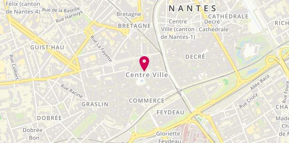 Plan de FESSARD Christian, 5 Place Félix Fournier, 44000 Nantes