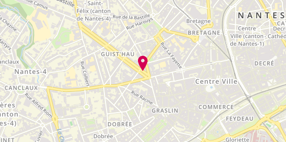 Plan de COLSON Gilles, 4 Boulevard Gabriel Guist Hau, 44000 Nantes