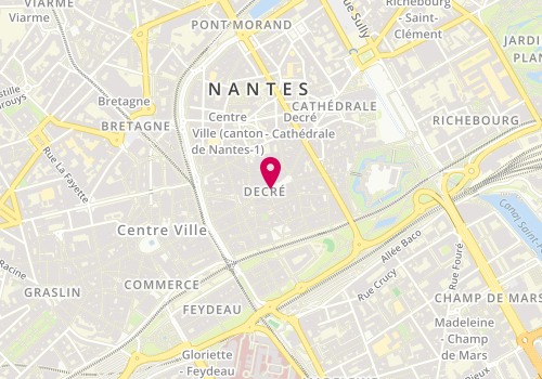 Plan de LONG Maylis, 7 Rue de la Marne, 44000 Nantes