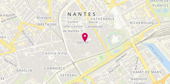 Plan de LE Roy Alice, 7 Rue de la Marne, 44000 Nantes