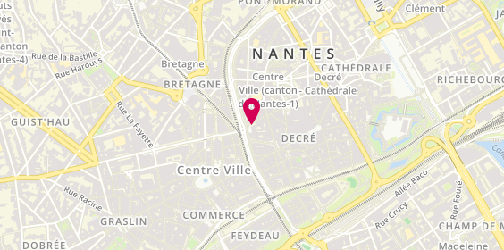Plan de MAYTIE Florent, 9 Rue des 3 Croissants, 44000 Nantes