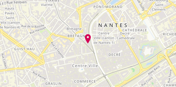 Plan de TRIPIER Emmanuelle, 3 Rue Beaurepaire, 44000 Nantes