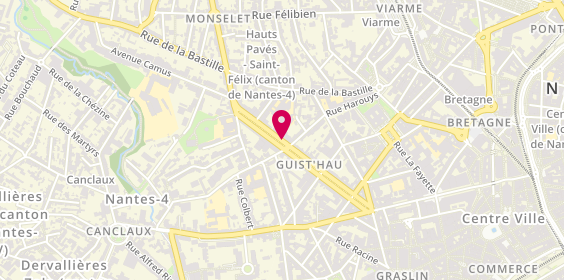 Plan de BLERET Yann, 28 Bis Boulevard Gabriel Guist Hau, 44000 Nantes