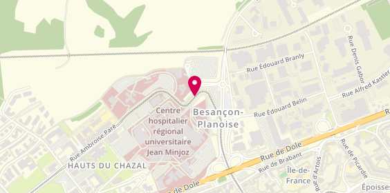Plan de PETROWSKY Jean Michel, 3 Boulevard Fleming, 25030 Besançon