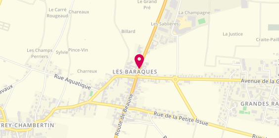 Plan de LAURENT Michel, 6 Route de Dijon, 21220 Gevrey-Chambertin