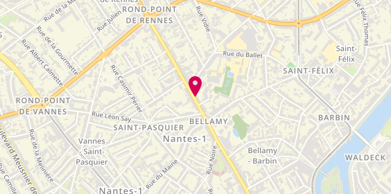 Plan de RAFFRAY Cédric, 162 Rue Paul Bellamy, 44000 Nantes