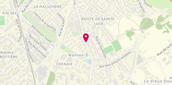 Plan de DESPUECH Ludovic, 66 Rue de la Basse Chênaie, 44300 Nantes