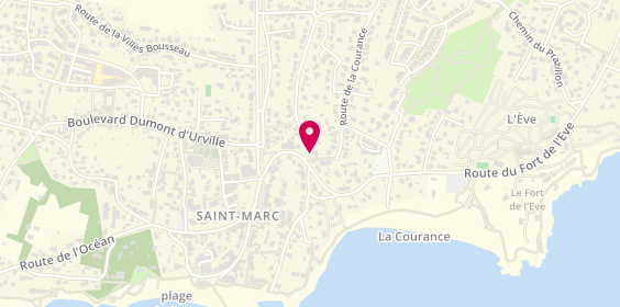 Plan de QUINTALLET Olivier, 9 Route du Fort de l'Eve, 44600 Saint-Nazaire