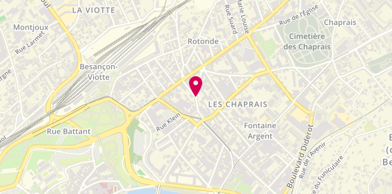 Plan de ABUMUALIG Shaher, 12 Rue des Chaprais, 25000 Besançon