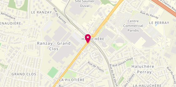 Plan de PASQUIER Stéphane, 218 Boulevard Jules Verne, 44300 Nantes