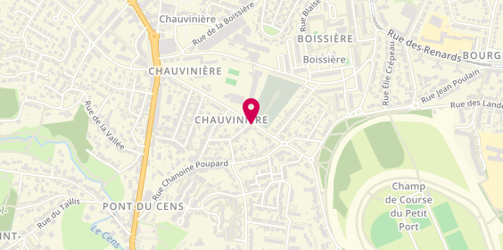 Plan de FORTUN Bruno, 23 Boulevard de la Chauviniere, 44300 Nantes