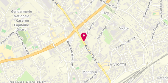 Plan de CHIVU Alexandru, 44 Rue de Vesoul, 25000 Besançon