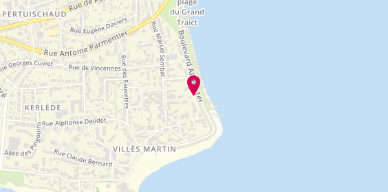 Plan de COMPAIN Vincent, 70 Boulevard Albert 1er, 44600 Saint-Nazaire