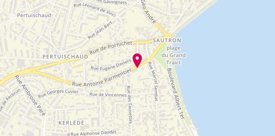 Plan de QUERARD Sophie, 11 Rue Antoine Parmentier, 44600 Saint-Nazaire