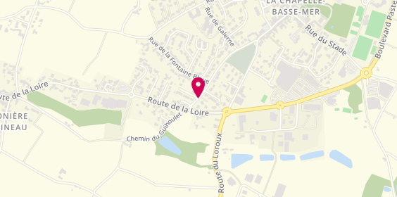 Plan de BOLEIS Hortense, 25 Rue du Val de Loire, 44450 Divatte-sur-Loire