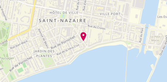 Plan de ROY Jérôme, 8 Avenue Léon Blum, 44600 Saint-Nazaire