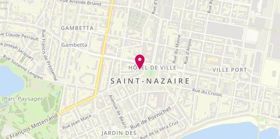 Plan de NG Yuk Shing Jaimie, 10 Place François Blancho, 44600 Saint-Nazaire