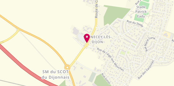 Plan de MELLI Thomas, 2 Route de Chevigny, 21800 Sennecey-lès-Dijon