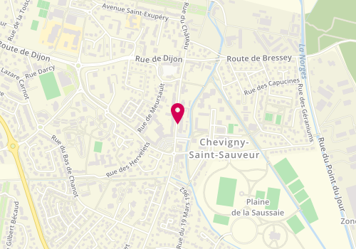 Plan de DUCORNEZ Eric, 31 Avenue de la République, 21800 Chevigny-Saint-Sauveur