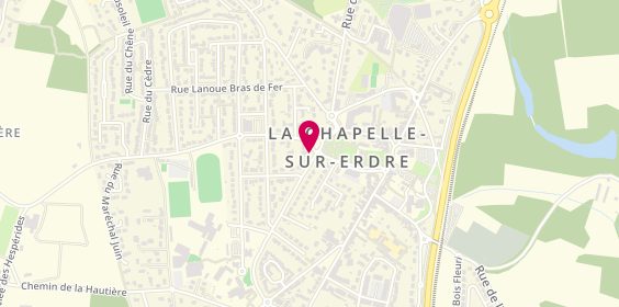 Plan de MARCHAL Nathalie, 4 Avenue des Noieries, 44240 La Chapelle-sur-Erdre